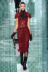 Moda z wybiegów: bordo