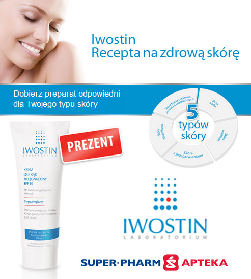 Promocja w Twoim mieście: Badanie skóry i krem Iwostin gratis