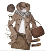 Jesienna stylizacja: Cropp w kolorach nude